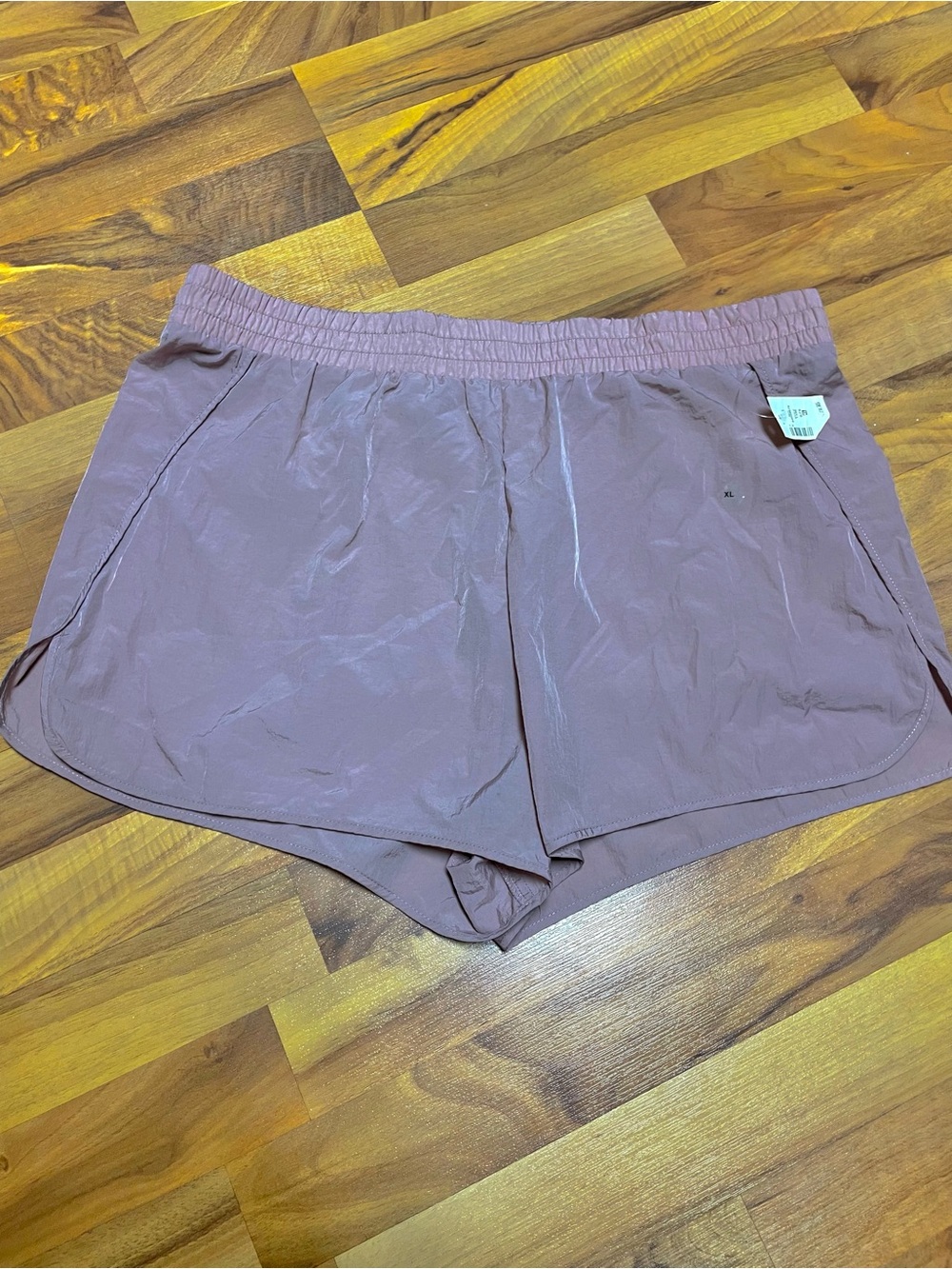 New Aeropostale Mauve Nylon Athletic Shorts